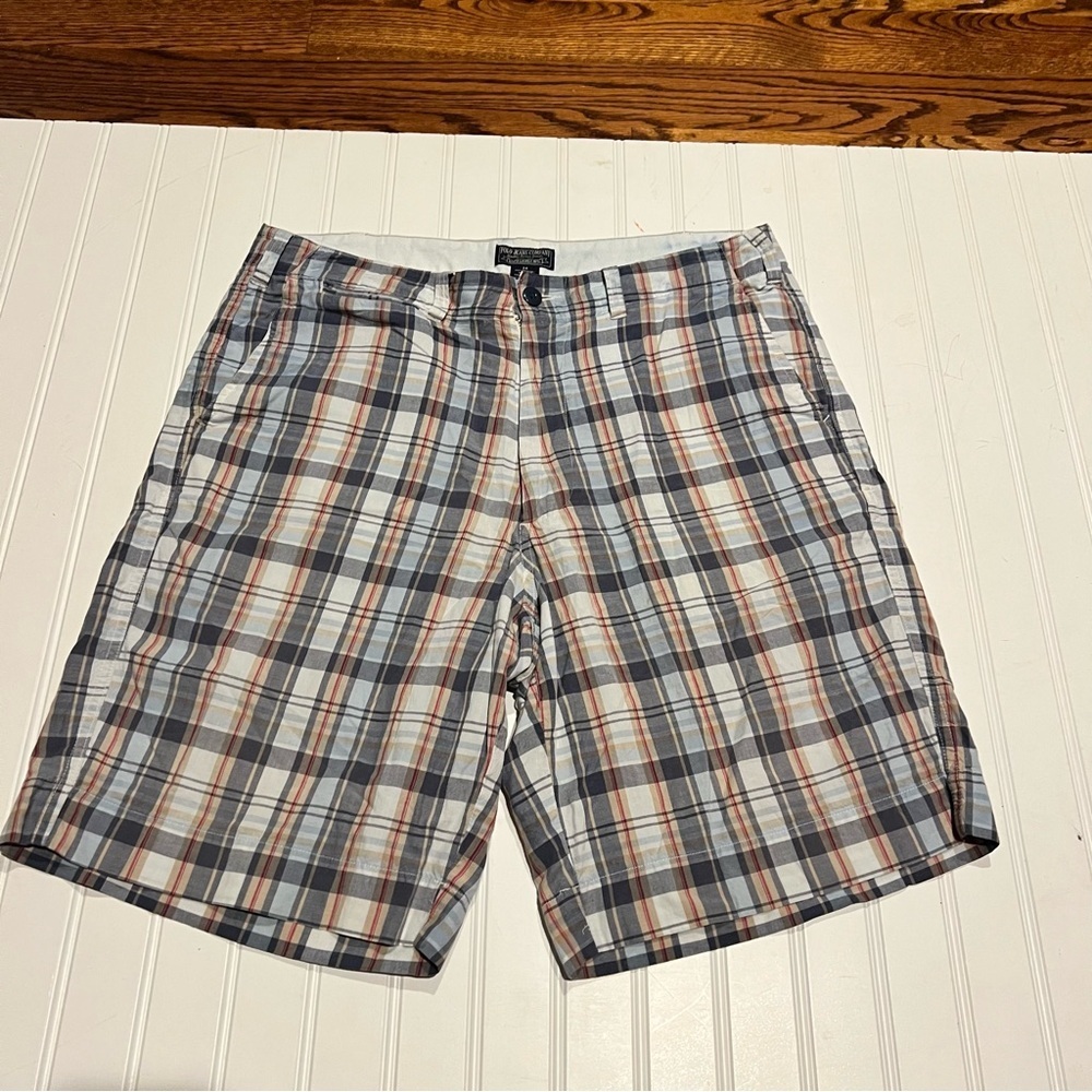 Polo Jeans Company Ralph Lauren Plaid Y2K Cotton Shorts Men’s Size 34